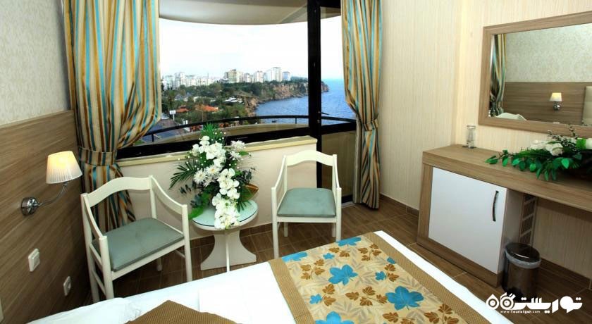 اتاق های هتل جندر 